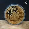 2025  Year Of The Snake Commemorative Coins Chinese Zodiac Medals 3D Relief Coins Collectibles  Year Coins