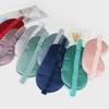 19 Momme Heavy Silk Eye Mask with Adjustable Velvet Strap - Breathable, Light-Blocking, Mulberry Silk