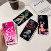 Ники Минаж Рэпер Чехол для телефона IPhone 16 15 Promax IPhone 14 11 12 Высококачественный 13 Pro Силиконовый