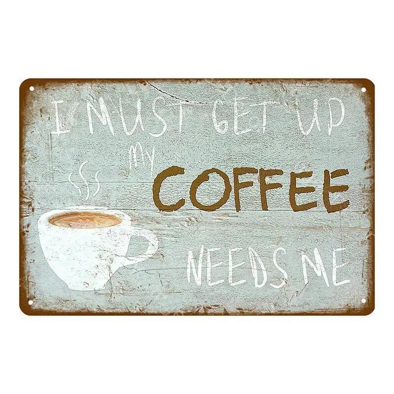 Парижское кафе, кофейня, жестяная вывеска, итальянский кофеин, винтажная металлическая доска, кухонный бар, Настенный декор, ретро постеры, железная живопись