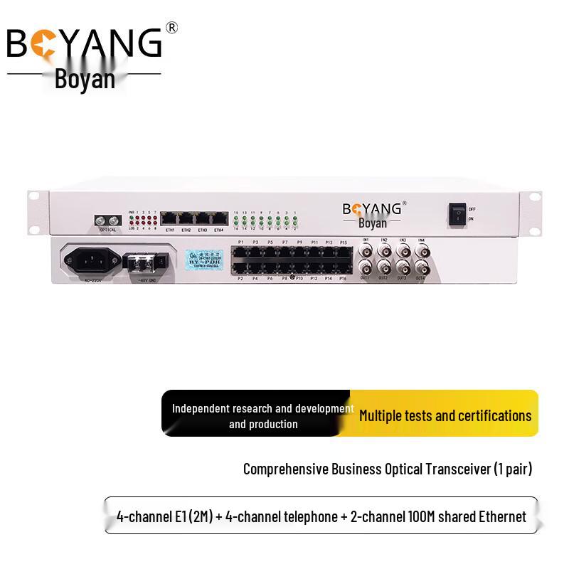Boyang Интегрированный сервисный оптический трансивер
