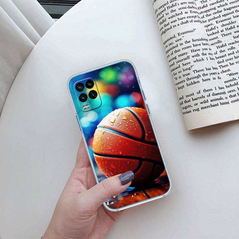 MH19 Basketball Art Shoot Phone Case for Motorola Edge 20 30 S30 40 50 Fusion Lite Plus Pro Neo Ultra One Power Action Macro Hyper Vision Zoom