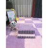 20pcs Activities Mat For Baby Soft Plush Kids Carpet   Children's Play Rugs Toys EVA Foam Babies Puzzle Interlock Floor Mats 30*