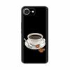 Soft TPU Black Silicon Phone Case For iPhone 16E iPhone16E SE 2025 SE4 5G Painted Shockproof Shell Cover Cases Bumper Funda Capa