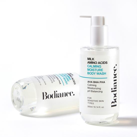Bodiance Milk Amino Acid Mildly Acidic Moisturizing Body Wash 300ml