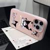 Ударопрочный гелевый чехол Kuromi для Apple iPhone 11/12/13/14/15/16/17 Pro Max
