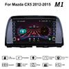 2 Din Android автомобильный радиоприемник мультимедийный видеоплеер для Mazda CX5 2012-2015 с кнопкой WiFi BT 1 + 16 ГБ