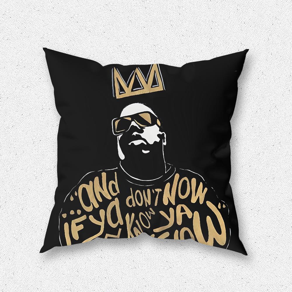 Скандальный B-Biggie БОЛЬШАЯ Наволочка Для Домашней Спальни Комнаты Декорации Гостиной Подушка-Чехол для Дивана Подходящий