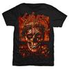 Футболка с логотипом группы Slayer Crowned Skull