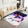 Lamine Yamal's Football Journey Area Rug Design for Dormitory Playrooms Foyer Outdoor Antislip Carpet Decorate Offices Gift for Festivals