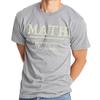Camisetas Divertidas De MatemáTicas El Sujeto Que Cuenta Para Hombres Camisetas De AlgodóN Con Cuello Redondo Para Pr