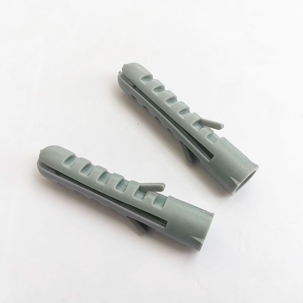 100 шт. M6X30, нейлоновый анкер, серый настенный дюбель, высококачественный настенный анкер, полый блок