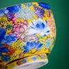 Необычная эстетичная фарфоровая керамическая чайная чашка Jingdezhen, посуда для чая, ручная работа, глазурь для Пуэра, Кунг-фу, Улуна, Тегуаньинь
