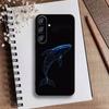 Чехол для телефона 'Падение кита' Для Samsung Galaxy A73, A72, A71, A70, A52, A51 Другие Мягкий черный чехол