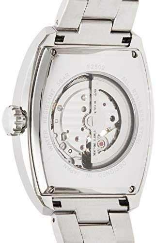 Мужские серебристые часы Furbo Design F2502BKSS