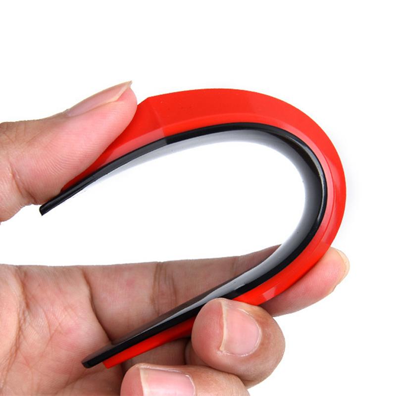 4Pcs Car Door Rearview Mirror Anti-collision Strips Universal Bumper Anti-scratch Protection Stickers Auto Accessories