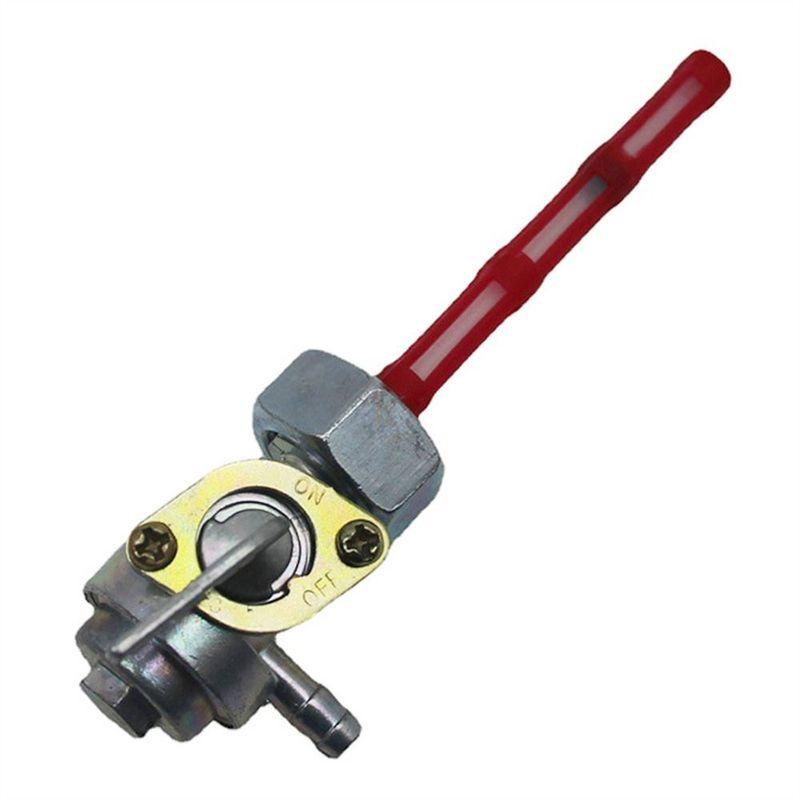 16x1.5mm Motorcycle Fuelcock Petcock Gasoline Switch Zinc alloy Fuel Tank Switch Gas Engine Tank ON/OFF Fuel Valve Petcock