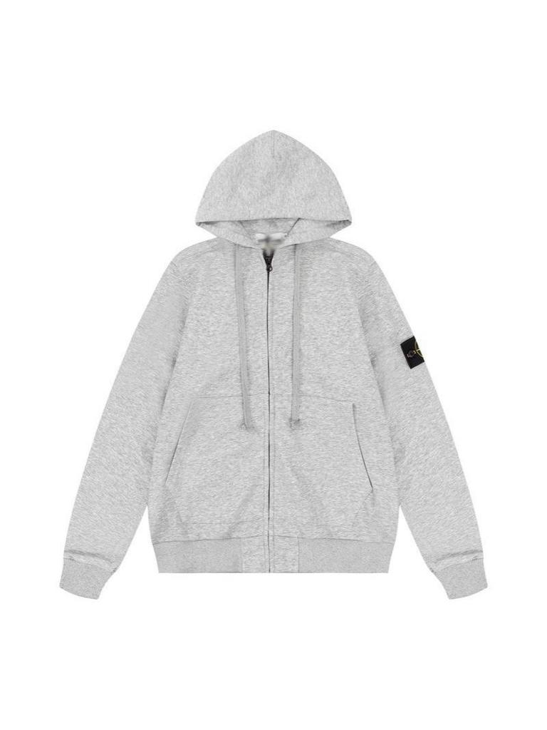 CrossSTONE Unisex Classic Cardigan Hoodie with Zipper