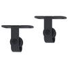 Mini Sliding Door Hardware Set for Cabinet Doors Carbon Steel 183 cm
