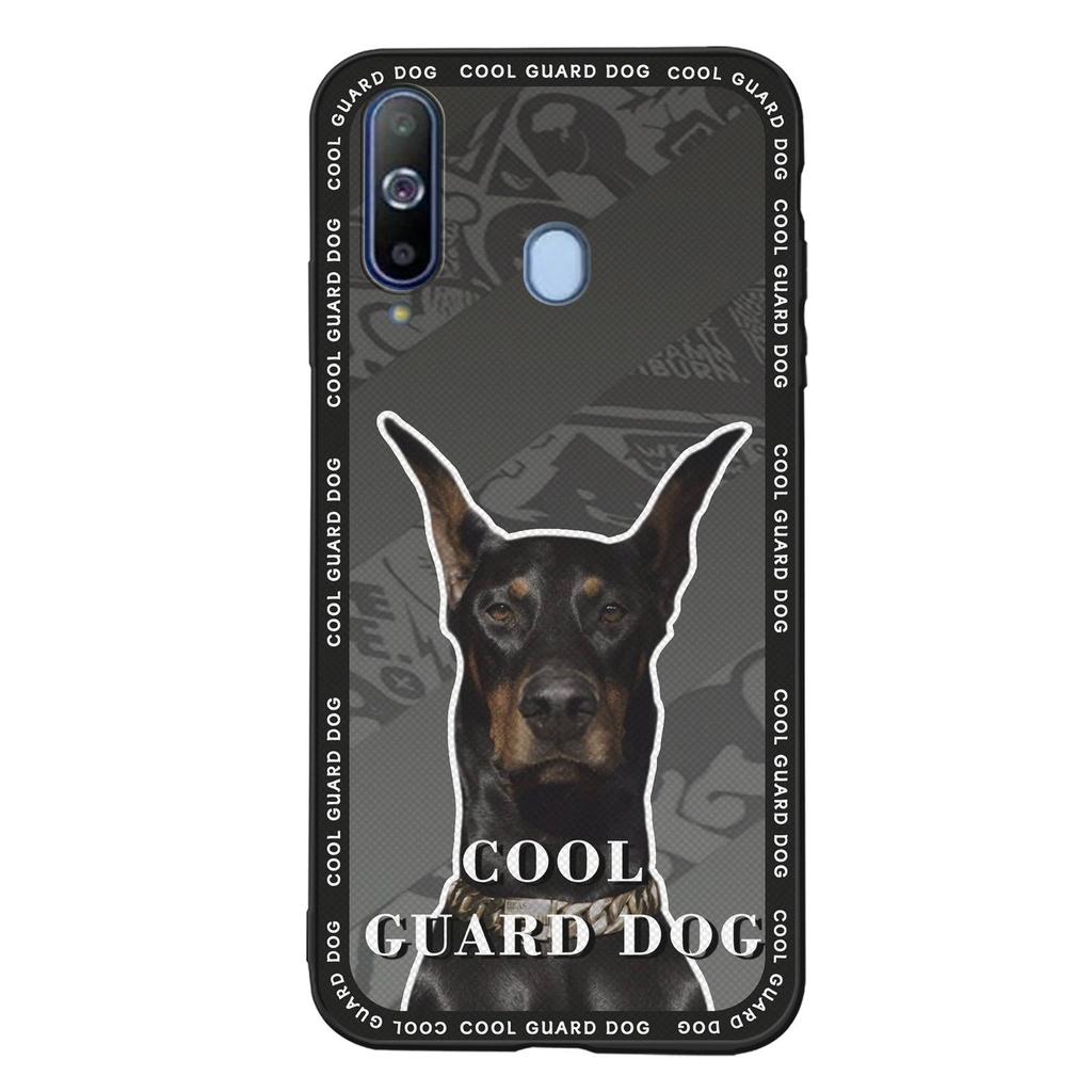 Anti-knock TPU Phone Case For Samsung Galaxy A8S/SM-G8870 Cartoon Silicone Dirt-resistant Fashion Design Cute Shockproof