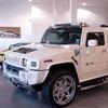 Комплект накладок на передние углы и бампер для Hummer H2