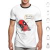 Its Party Time  T Shirt Cotton Men Women DIY Print Digital Drawing Comics Hq Movies X Man Fun Aesthetic