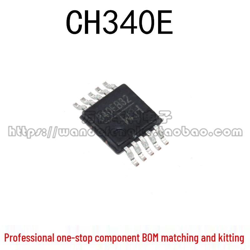 USB to Serial Chip: CH340G/C/E/T/B/N/S SOP