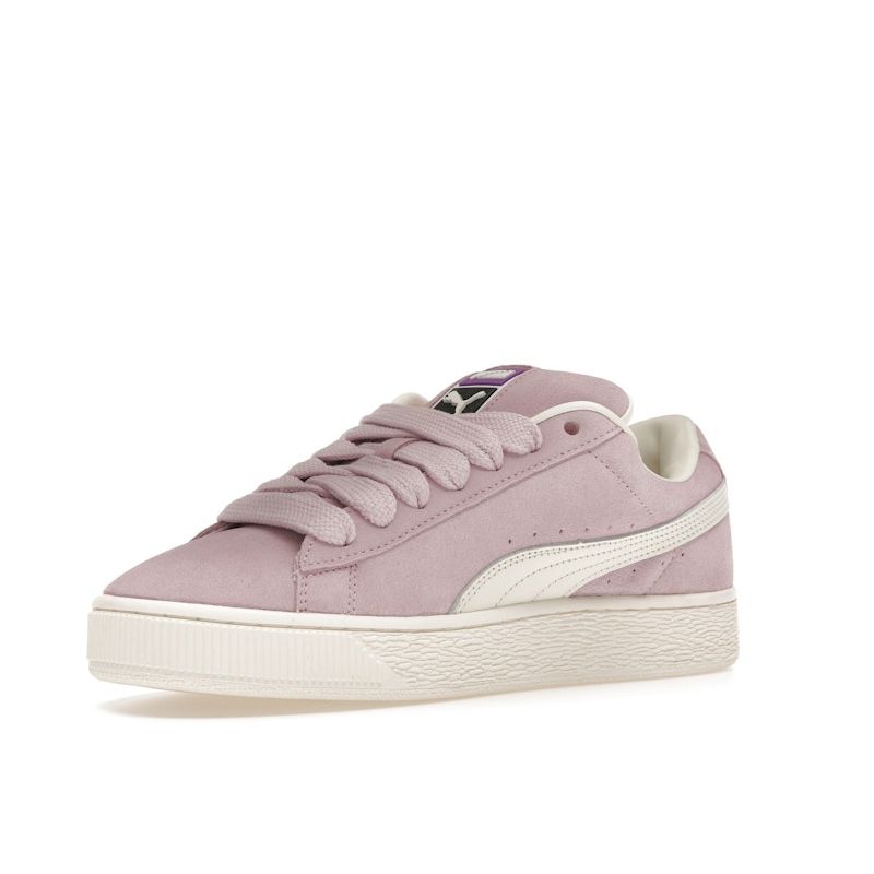 Puma Кроссовки Suede XL Grape Mist Unisex Тепло-Белые 395205-08