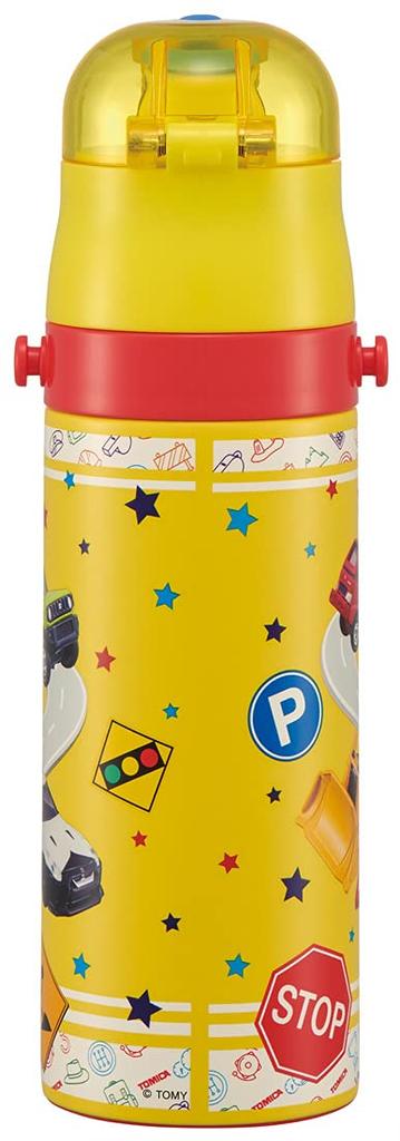 Skater Бутылка спортивная из нержавеющей стали для воды 470 мл Tomica 21 SDC4 детская