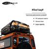 Waterproof Car Roof Storage Bag - Large Capacity Universal Fit for SUVs
