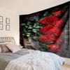 Gothic Rose Artwork Tapestry Room Decoration Wall Hanging for Living Room Bedroom, dormitory, Birthday and Christmas gifts