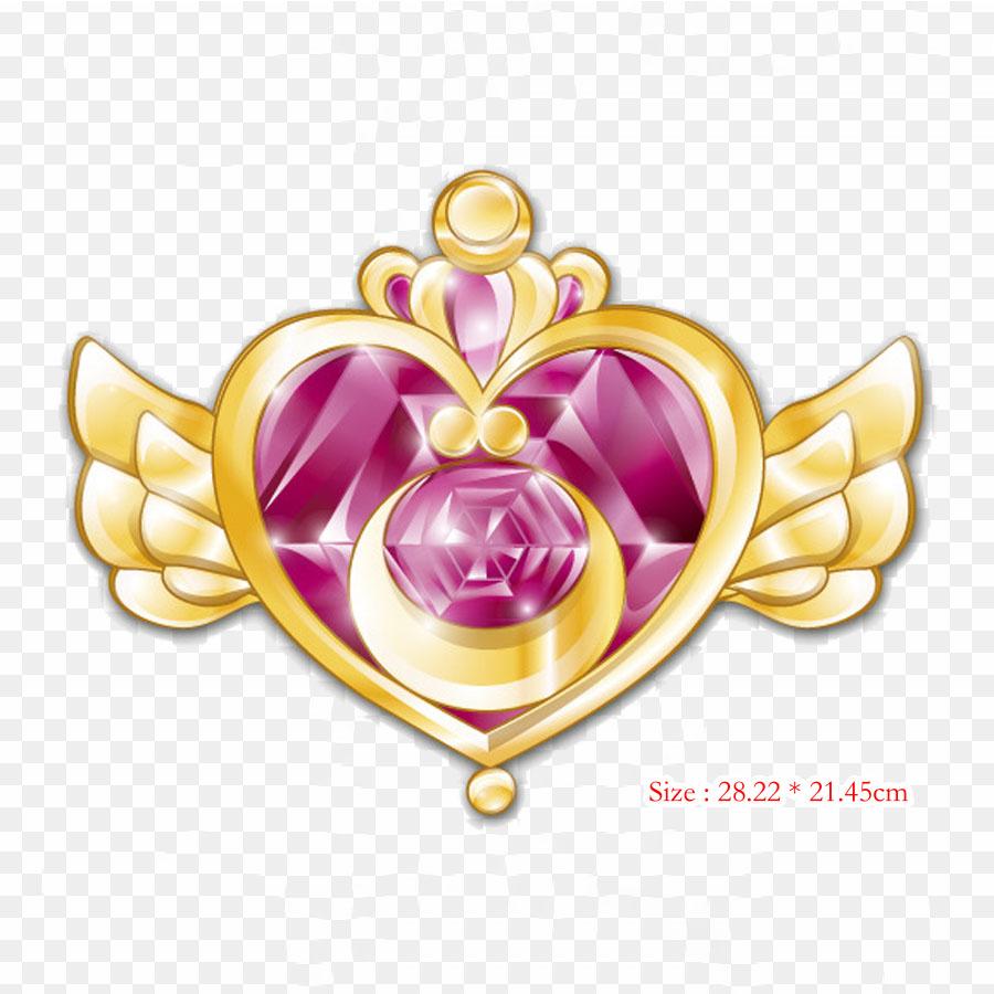 Сейлор Мун, Святой Грааль, Chibiusa, Сейлор Юпитер, железные нашивки для одежды, наклейки с аппликациями на одежду, термочувствительная нашивка на заказ