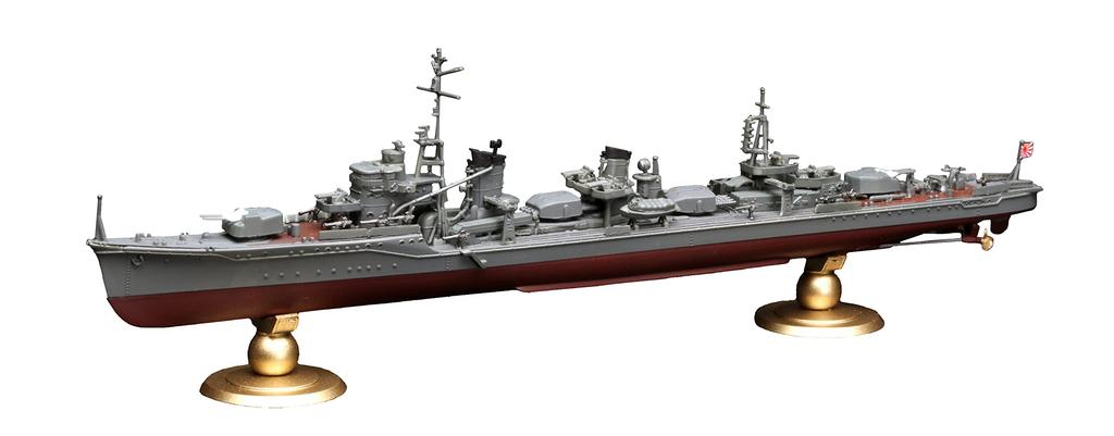 Fujimi Models Серия эсминцев Императорского японского флота №12 Японский эсминец Юкикадзе Модель полного корпуса 1/700 Нет. FH-12