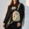 Puma Рюкзак из ткани с застежкой-молнией и отделкой из шерпы, обычный, женский, хаки 078190-02