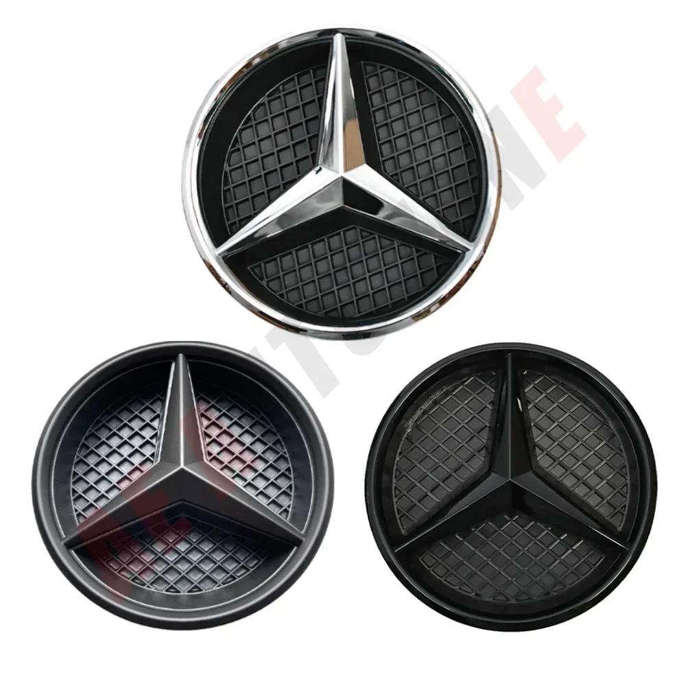 XEATN1 Hot 2026 New For Benz LED Emblem Illuminated Logo Star Badge Front Grille Fit For Mercedes Benz GLC-Class GLE-Class GLE-Class GL