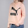 Puma CLASSICS Свитшоты Мужские Коралловый С капюшоном Умеренный Обычный 595915-88