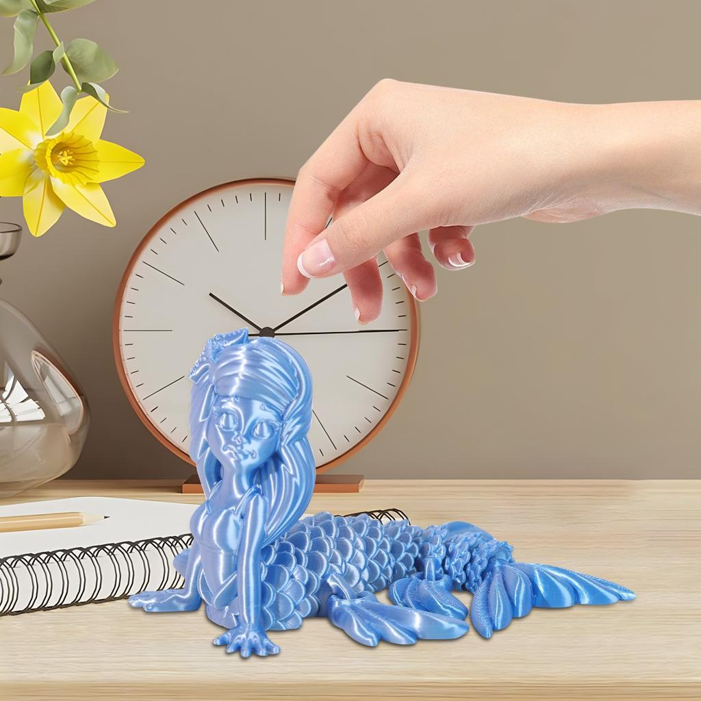 3D-печать Подвижные суставы Модель животного Ручная игрушка Украшения Креативные декоративные поделки