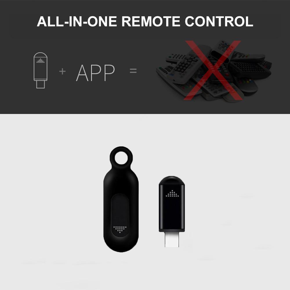 USB Type-C ИК-бластер Пульт дистанционного управления Умный инфракрасный передатчик Для телевизора Кондиционера Универсальный Адаптер для мобильного телефона Устройство
