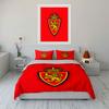 Regal Lion Crest Bedding Set Bedding Duvet Cover Set Duvet Cover Pillowcases  (1 * Duvet Cover 2 * Pillowcases, without duvet insert)