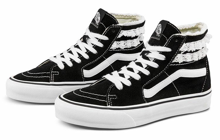 Sk8 Sandy Liang x Sk8 Vans-Hi Tapered Modular 'Черный' VN0A7Q5TB7C