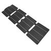 20W Portable Foldable Solar Panel Charger High Efficiency ETFE Folding Solar Panel USB Type C Output for Cell Phones
