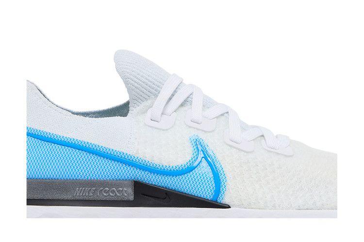 Men's Sneakers Nike React Infinity Run Flyknit True White True White/White/Pure Platinum/Photo Blue