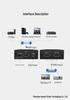 Разветвитель HDMI 8K 1 в 2, 8K@60Hz, Видеоразветвитель HDMI 2.1