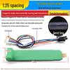 STM32/STM8 Programmer Probe Module: 1.25/2.0/2.54mm, 3/4/5/6P Spring Pin