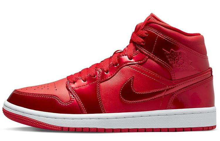 Air Jordan 1 Mid Se 'University Red Pomegranate' Женские DH5894-600