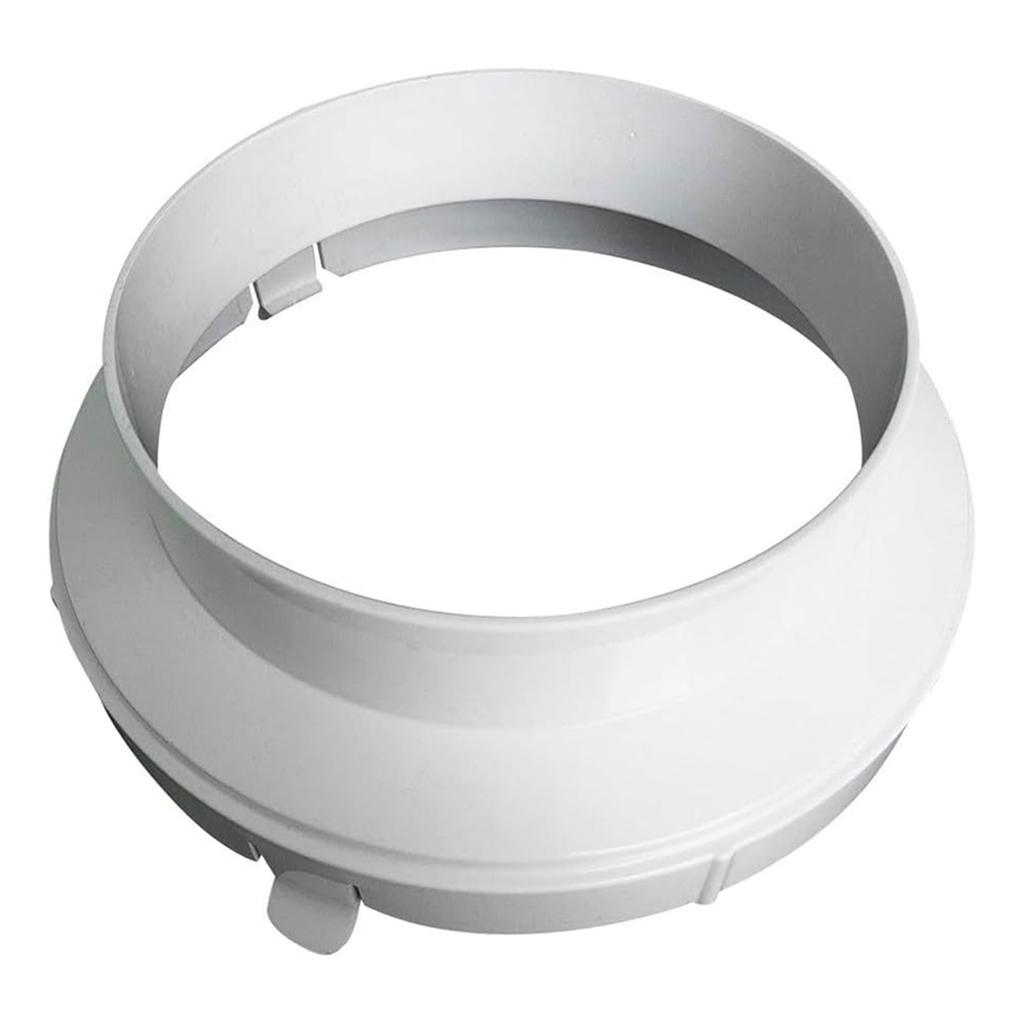 Mobile Air Condition Exhaust Hose Coupler Duct Pipe Interface Portable Window Vent Adapter Extender Connector Spare Part