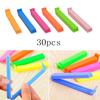 30PCS High Quality Fashion Kitchen Supplies Storage Tool Food Bag Clip Plastic Seal Clamp