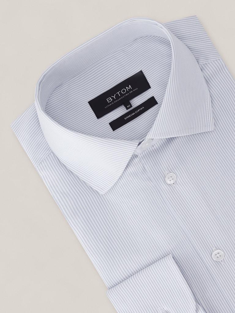 Blue Roma Shirt Long Sleeve 176-182/38