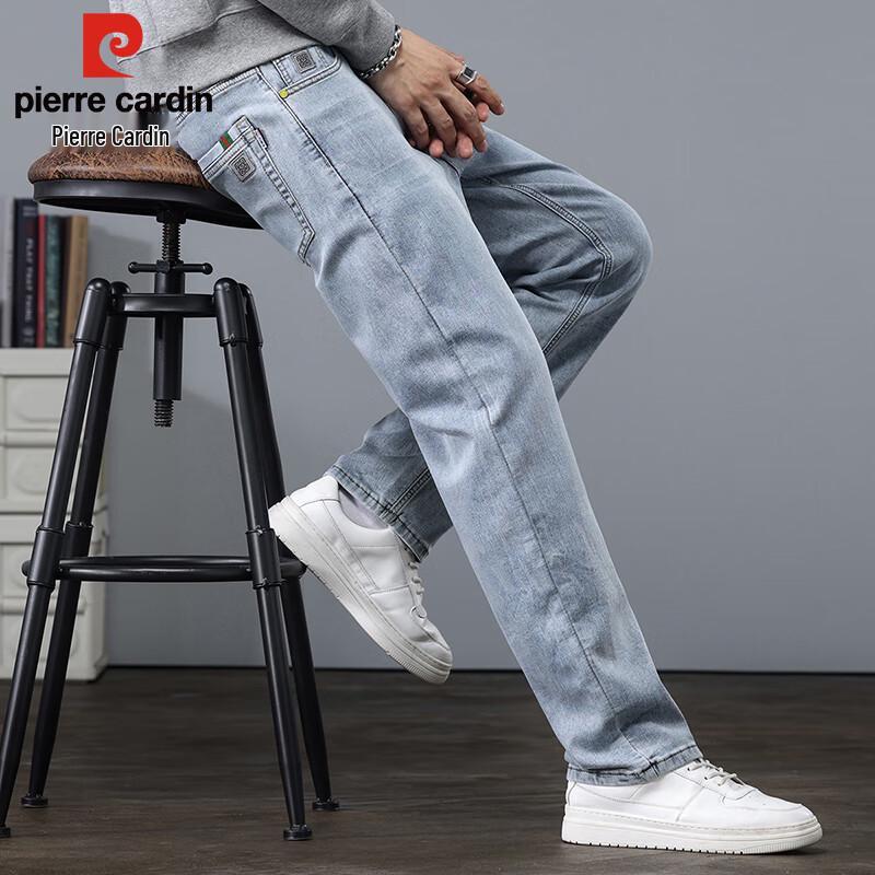 Мужские джинсы прямого кроя Pierre Cardin