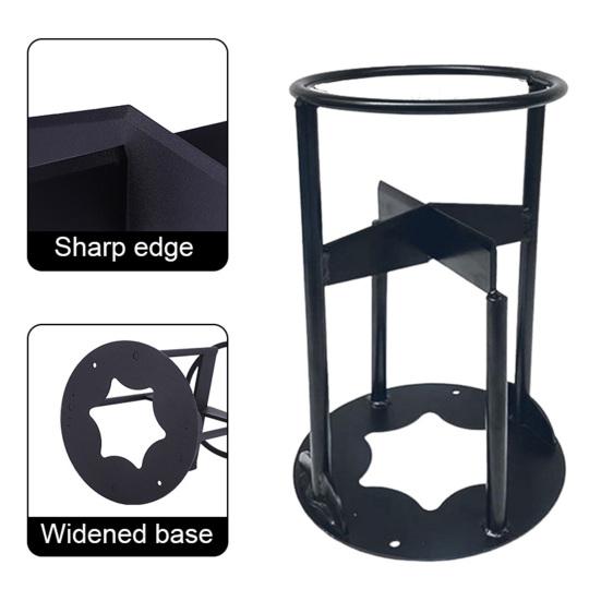 Металлический дровокол, прочный дровокол из высокоуглеродистой стали, ручной клин для растопки